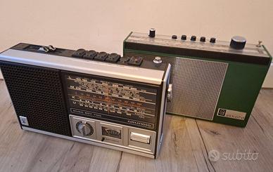 Grundig Music Boy 1100 & Akkord Tina 410 radio