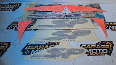 kit adesivi gilera runner 180 fluo 879 cenere 121
