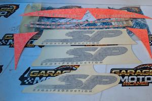 kit adesivi gilera runner 180 fluo 879 cenere 121