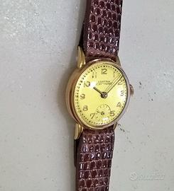 Orologio Certina da donna in oro 18kt meccanico