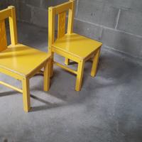 Coppia sedie bimbi kritter by ikea