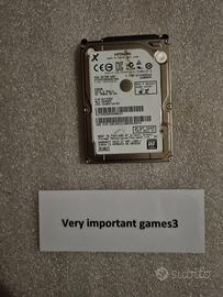 7566N-Hard Disk 640GB SATA 2.5" PC Portatile