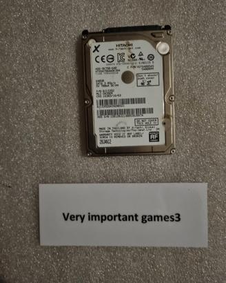 7566N-Hard Disk 640GB SATA 2.5" PC Portatile