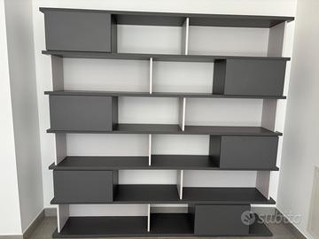 Armadio Libreria Zalf Domino 220cm