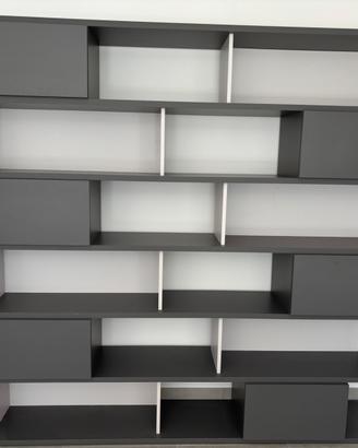 Armadio Libreria Zalf Domino 220cm