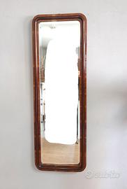 SPECCHIERA DECO A FIGURA INTERA A MURO ANNI 30-40