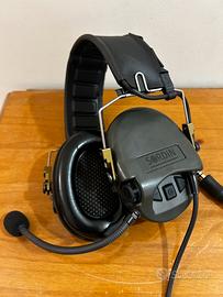 Sordin supreme mil cc + mount wlcx