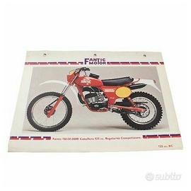 Catalogo ricambi Fantic Caballero 125 RC Corsa