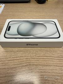 Iphone 15 nero 128gb