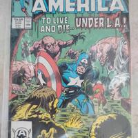 Marvel CAPTAIN AMERICA #329 Newsstand (May 1987) M