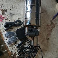 silenziatore con valvola elettronica