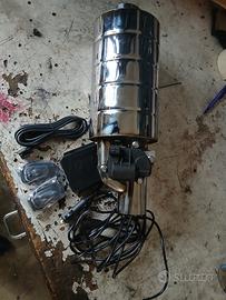 silenziatore con valvola elettronica