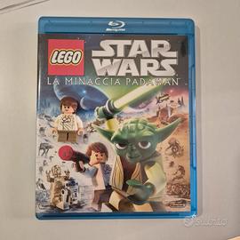 🔰 Star Wars Lego Bluray + Minifigure 🔰