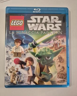 🔰 Star Wars Lego Bluray + Minifigure 🔰