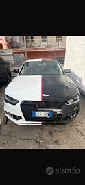 Audi a4 2.0 automatica incidentata