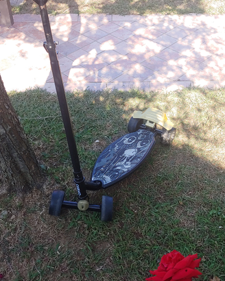 Monopattino OXELO 4 ruote