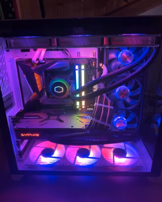 PC Gaming fascia alta RX 6950 XT TOXIC i7-9700K
