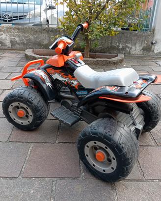 Quad Peg Perego T-Rex