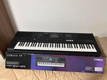 Tastiera Yamaha PSR-EW425
