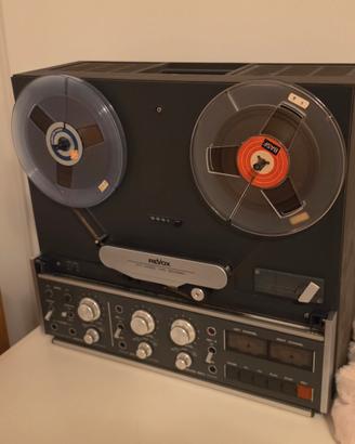 Registratore a bobine Revox B77 mk2