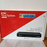 Decoder Tele System TS7000 MHP