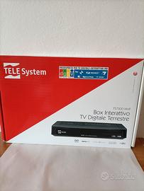 Decoder Tele System TS7000 MHP