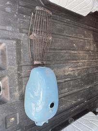 Serbatoio e sella motobi catria 175