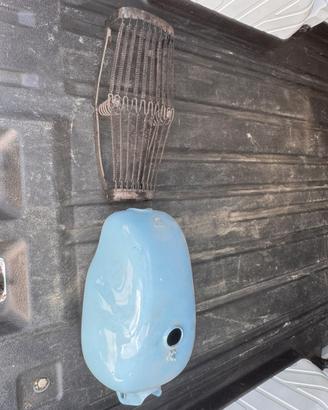 Serbatoio e sella motobi catria 175