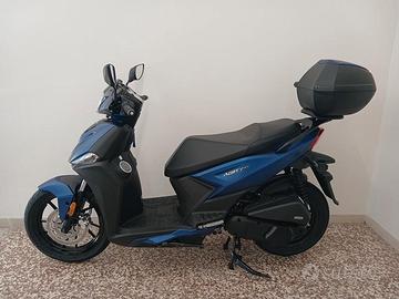 Kymco Agility NX 125 Blu