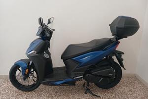 Kymco Agility NX 125 Blu