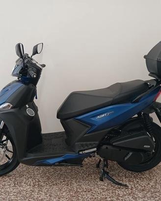 Kymco Agility NX 125 Blu