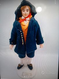 Bambola vintage con costume Regionale Calabria 