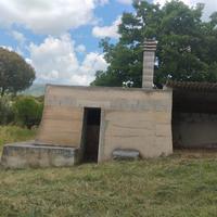 Terreno con casetta, ulivi, mandorli San Giov Rot