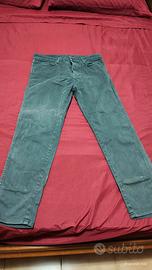 Pantaloni Scout verde petrolio taglia M – 5 tasche