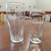 Set esclusivo 18 bicchieri Guinness Gravity 250ml