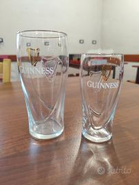 Set esclusivo 18 bicchieri Guinness Gravity 250ml