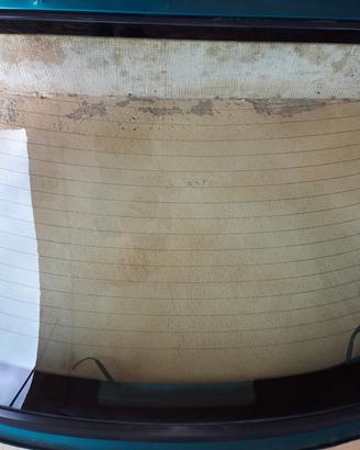 Vetro posteriore gtv alfa romeo 