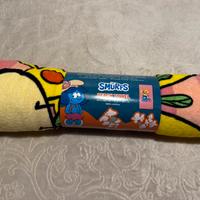 Telo mare Smurfs Puffetta nuovo 70x140 cm
