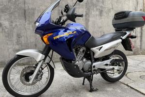 Honda Transalp 650 (09/2004) 15.430 km + accessori