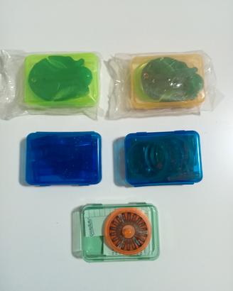 set piccoli giochi da viaggio
