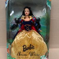 Barbie as snow white collector edition 1999