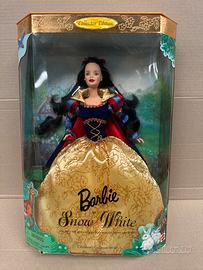 Barbie as snow white collector edition 1999
