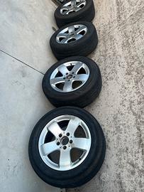 Cerchi piu gomme Mercedes