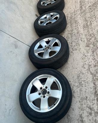 Cerchi piu gomme Mercedes