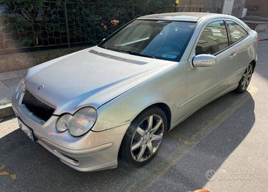 Mercedes c200 sportcoupe'