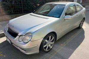Mercedes c200 sportcoupe'