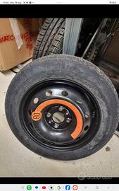 Ruotino da 14 Pirelli Fiat 4x98