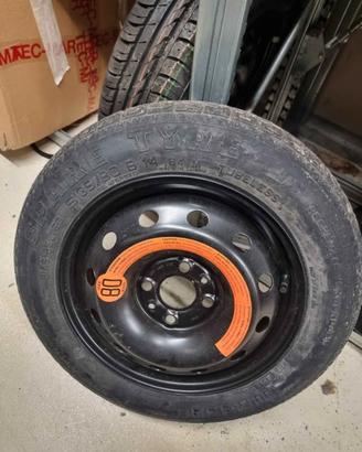 Ruotino da 14 Pirelli Fiat 4x98
