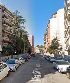 Casal bruciato stanza ad uso condiviso