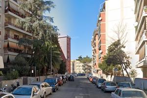 Casal bruciato stanza ad uso condiviso